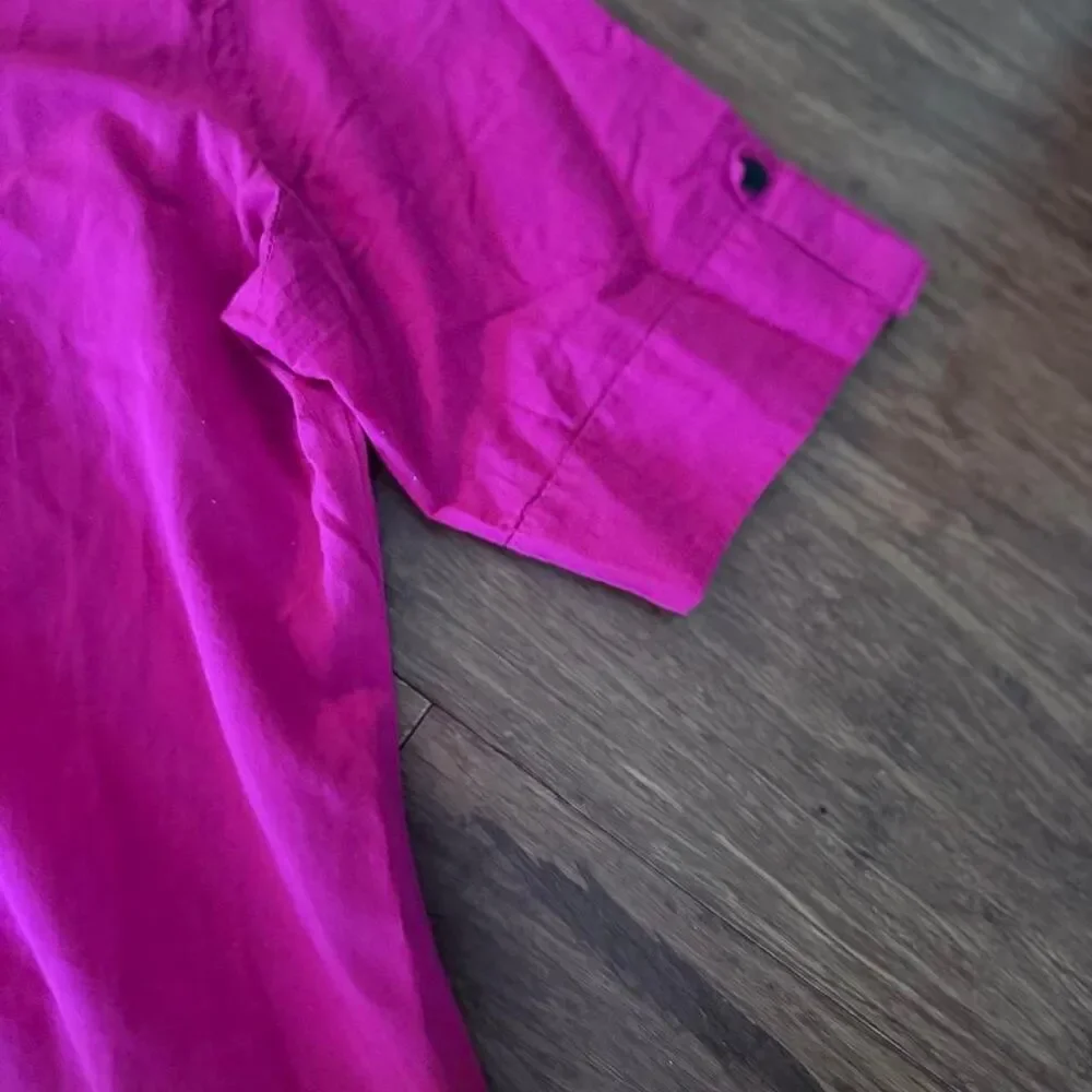 Free-people Women's Pink and White Dress
